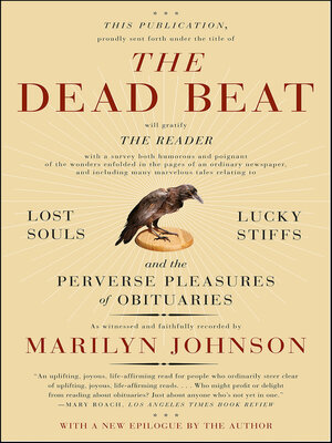 cover image of The Dead Beat